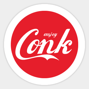 Conk Logo Sticker